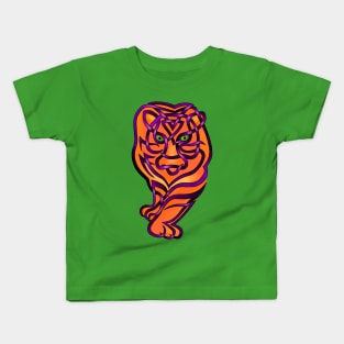 Twisted Tiger Kids T-Shirt